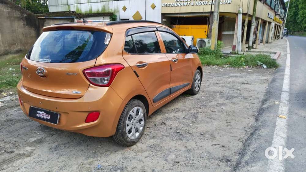 Hyundai Grand I10 Sportz 1.2 Kappa Vtvt, 2014, Petrol