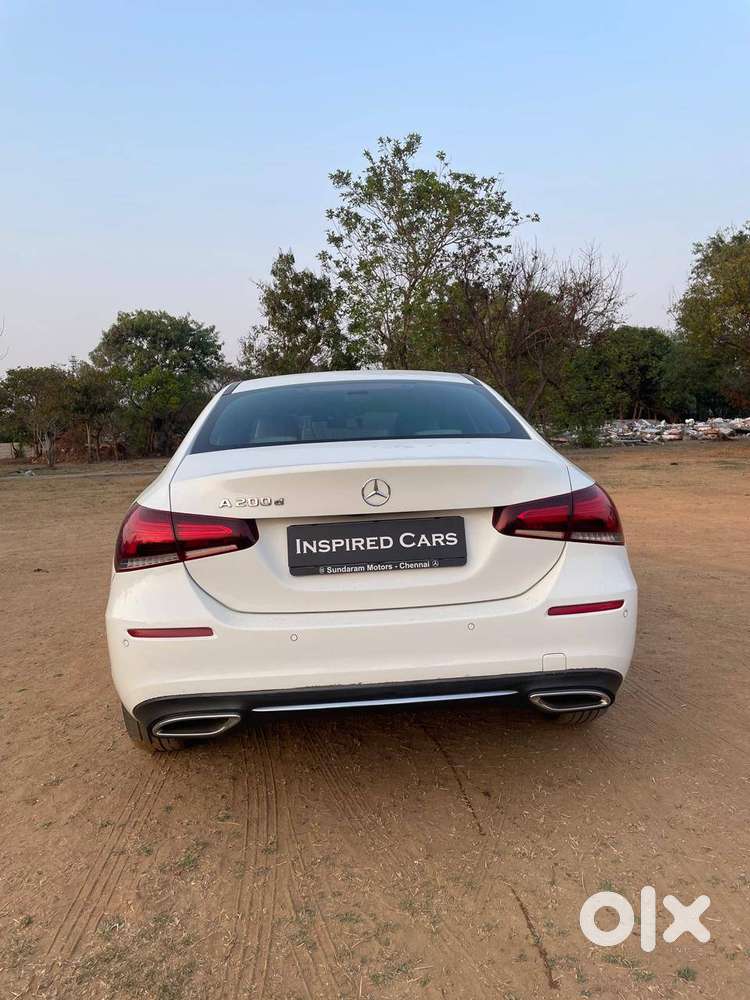 Mercedes-benz A-class Limousine 2021 Diesel Good Condition