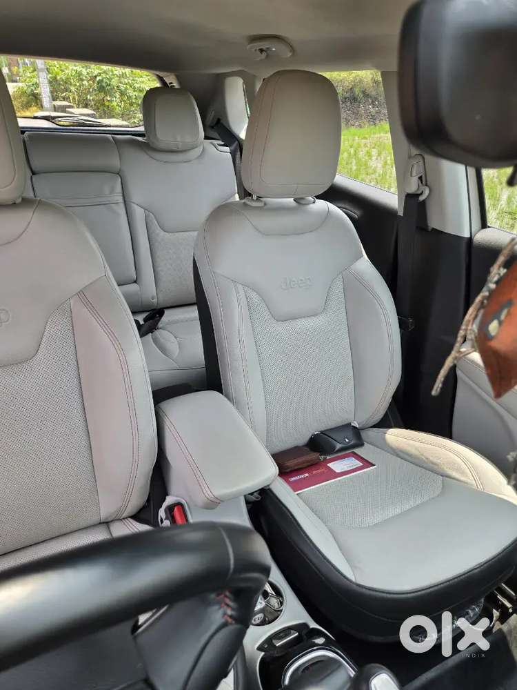 Jeep Compass 2018 Petrol Well Maintained