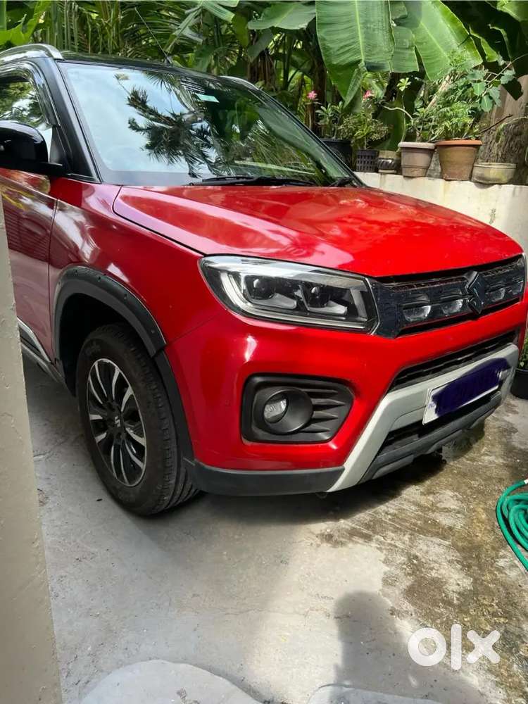 Maruti Suzuki Brezza 2021 Petrol 40000 Km Driven