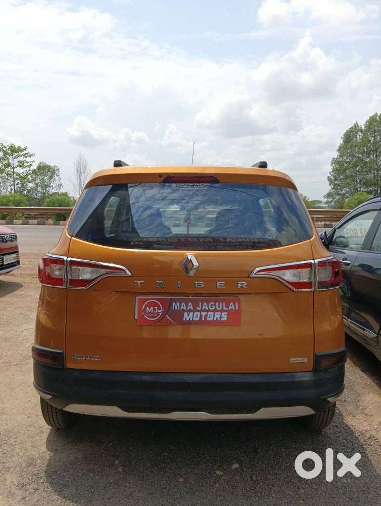 Renault Triber Rxt, 2019, Petrol
