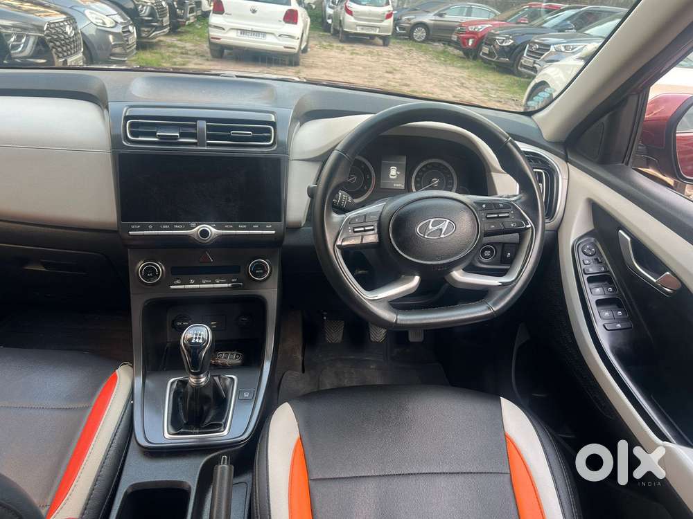 Hyundai Creta 1.5 Crdi Sx, 2020, Diesel