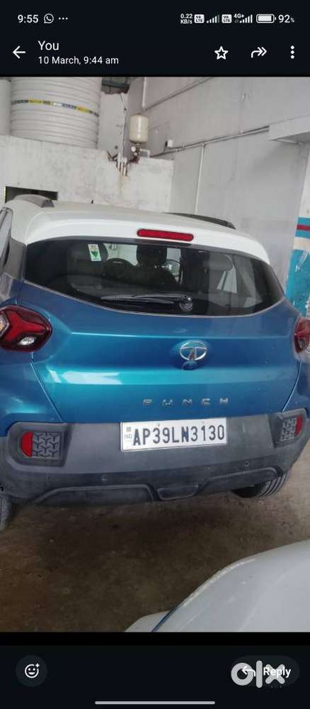 Tata Punch Creative, 2021, Petrol