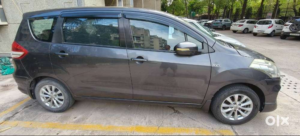 Maruti Ertiga Vxi 2017 Petrol With External Fitted Cng (on Rc)