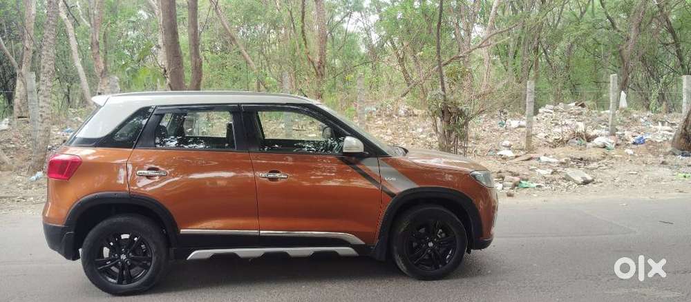 Maruti Suzuki Brezza Zdi+ Amt, 2018, Diesel