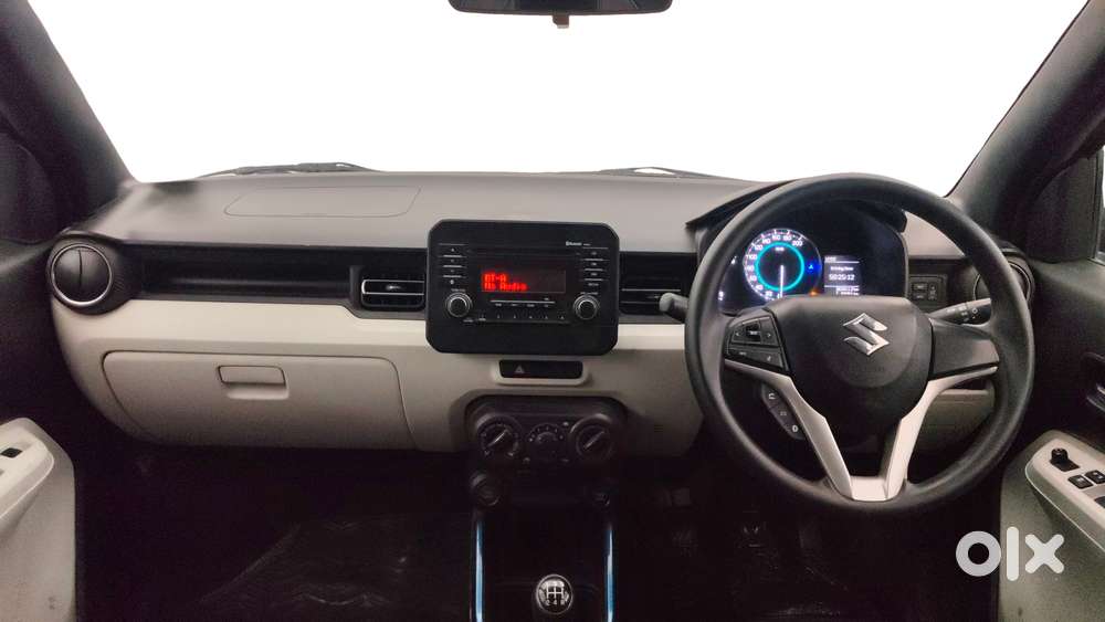 Maruti Suzuki Ignis 1.2 Delta, 2017, Petrol