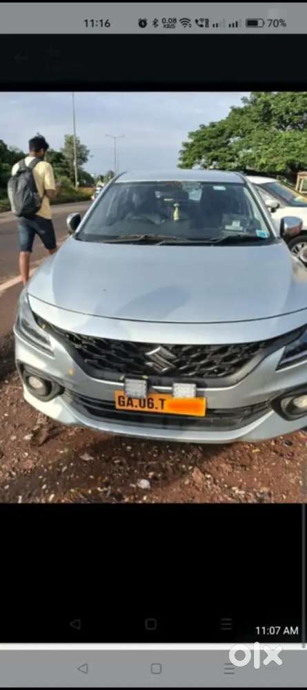 Maruti Suzuki Baleno 2023 Petrol 69500 Km Sir My Car Emergency