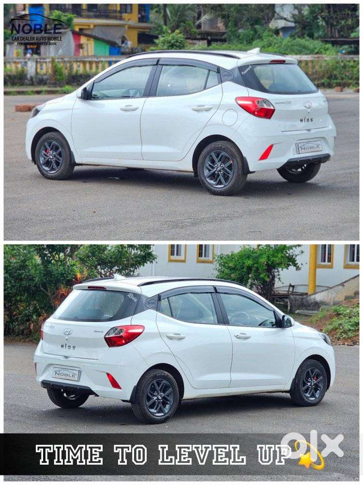 Hyundai Grand I10 Nios Sportz 1.2 Kappa Vtvt, 2021, Petrol