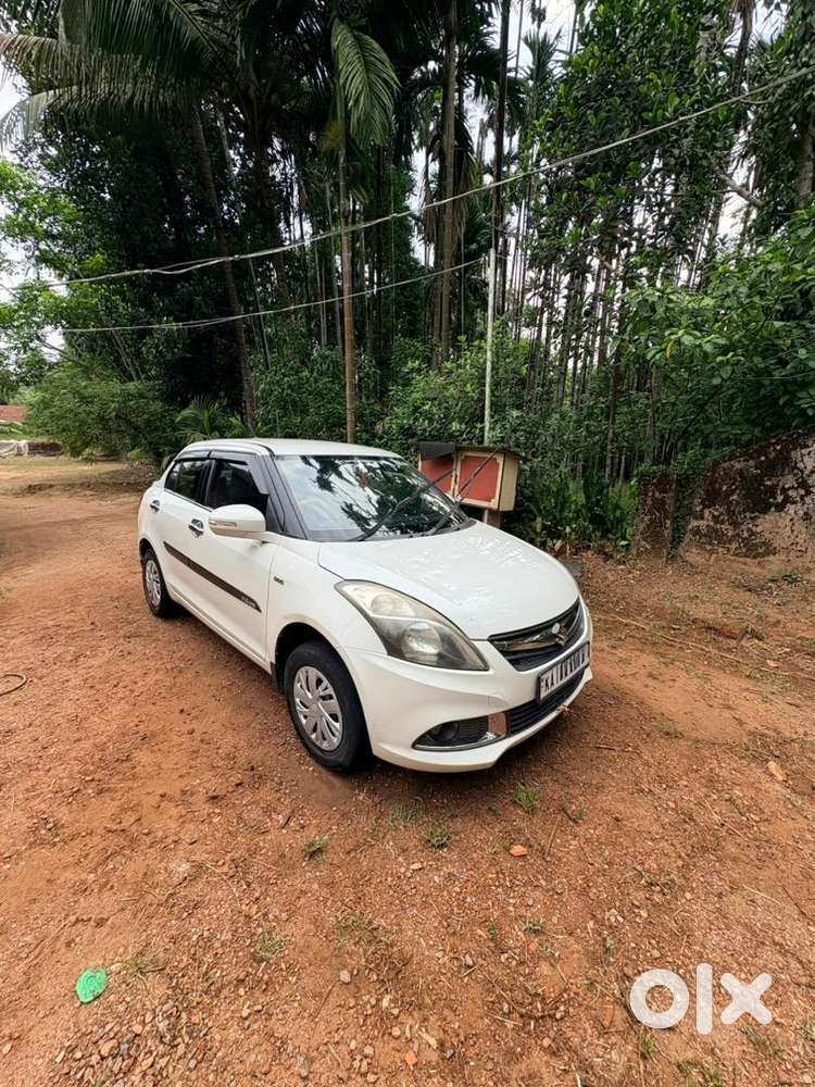 Maruti Suzuki Swift Dzire 2015 Diesel Well Maintained