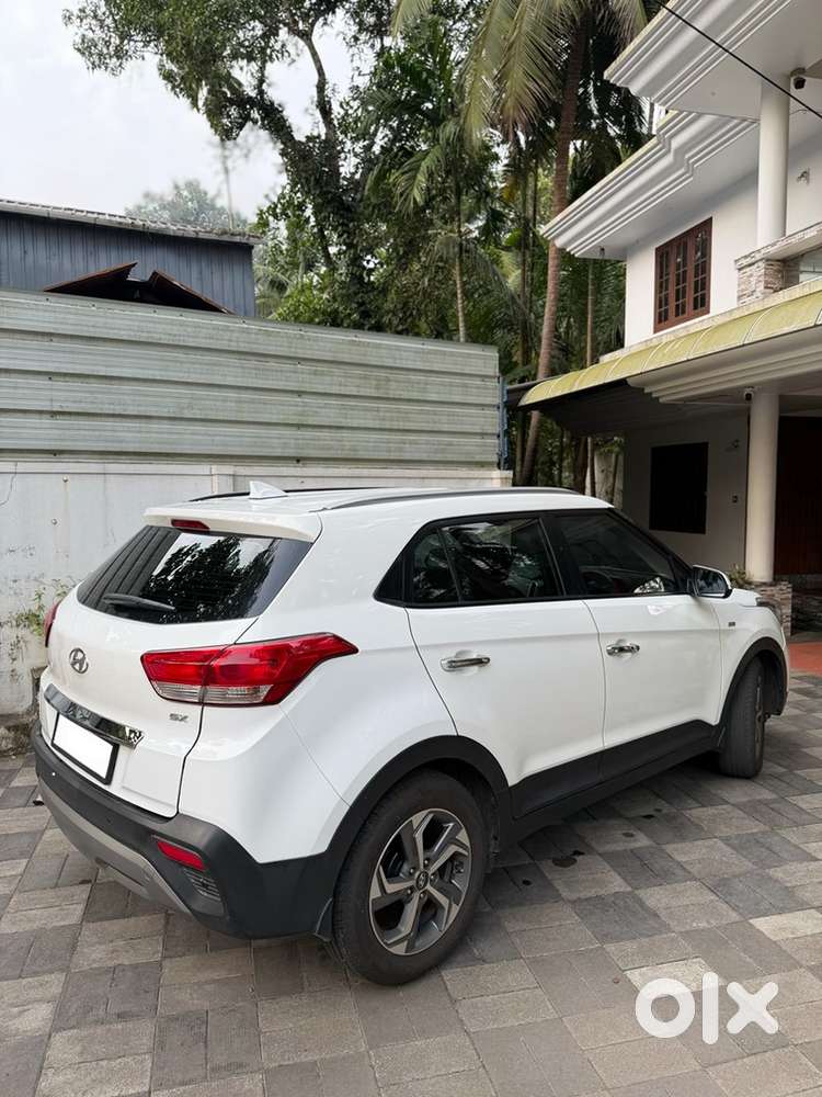 Hyundai Creta Petrol 2018