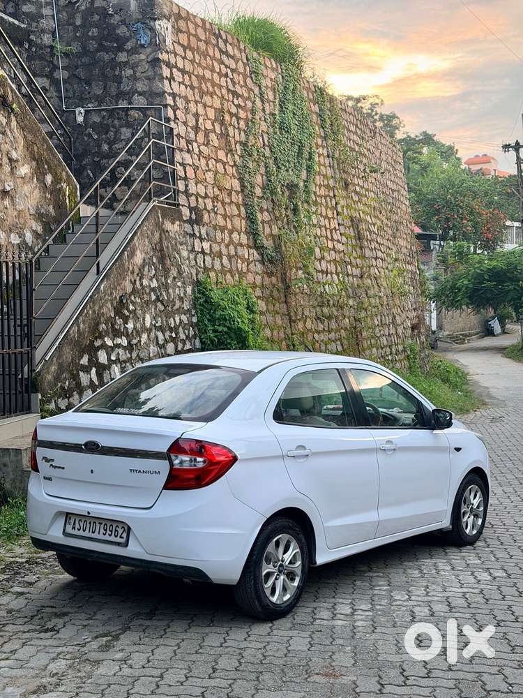 Ford Aspire Titatinium Blu Ti-vct, 2018, Petrol