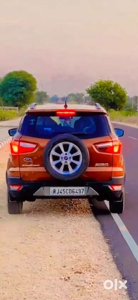Ford Ecosport Petrol 2018