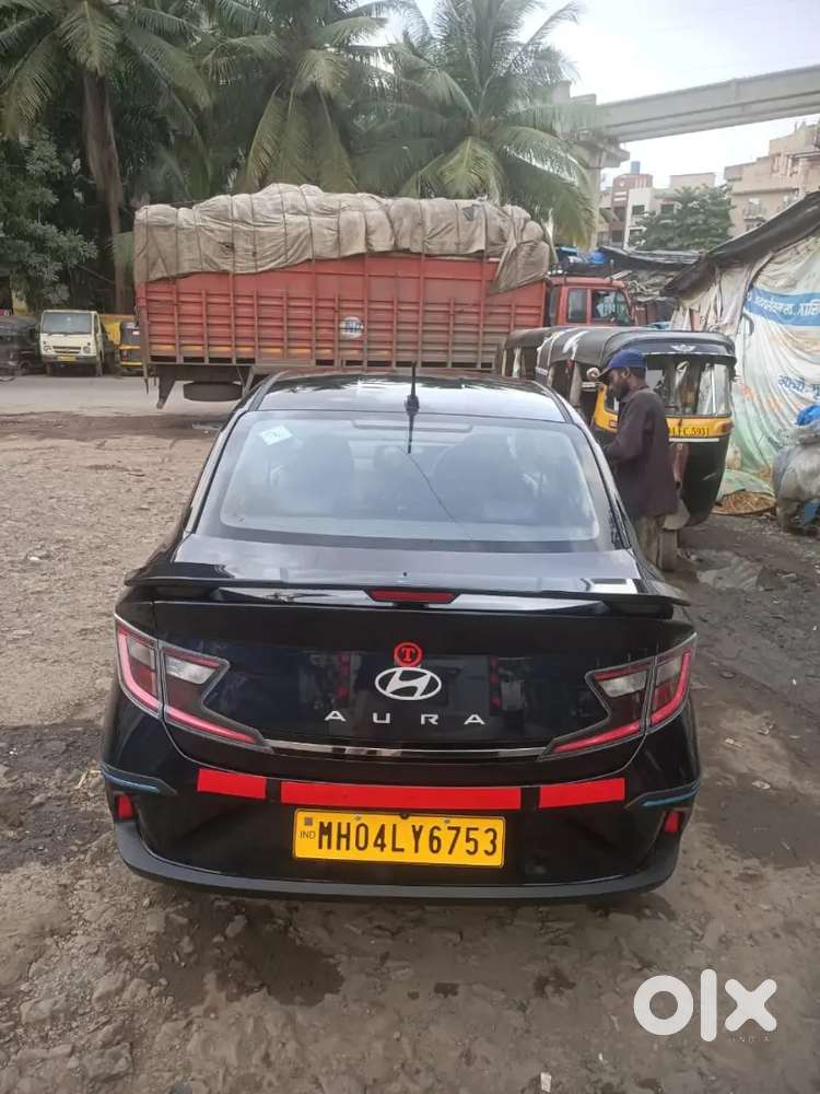 Hyundai Aura 2024 Cng & Hybrids 50000 Km Driven