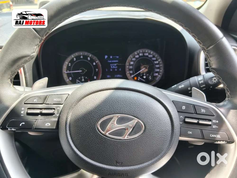 Hyundai Venue 1.0 Sx (o) Turbo Dct, 2022, Petrol