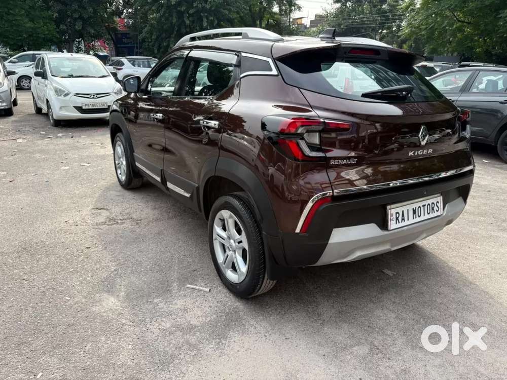Renault Kiger Rxt, 2021, Petrol