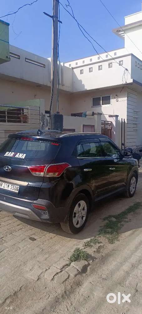 Hyundai Creta 2018 Diesel 96785 Km Driven