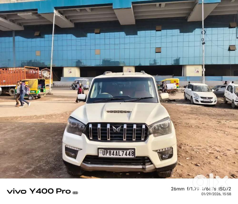 Mahindra Scorpio Diesel Mt 2022