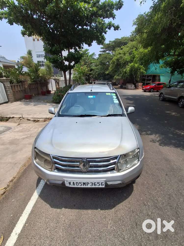 Renault Duster Diesel Manual 2014