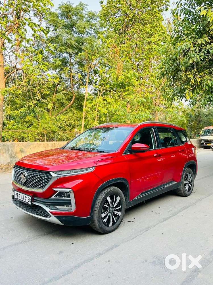 Mg Hector Sharp Dct 2020 Well Maintained