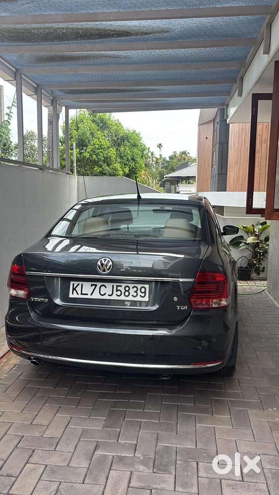 Volkswagen Vento Tdi Diesel At 2017