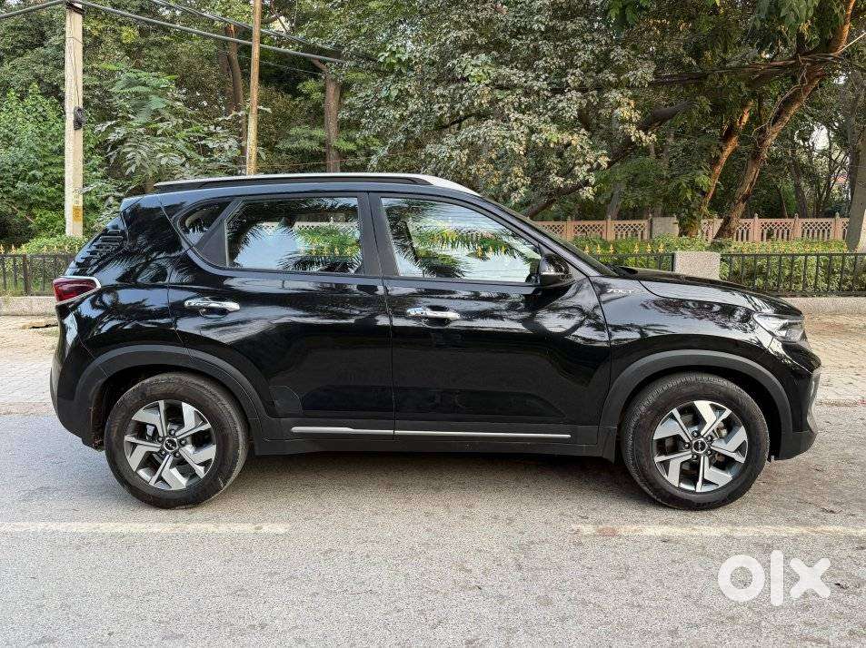 Kia Sonet Htx D, 2022, Petrol