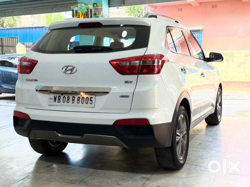 Hyundai Creta 1.6 Crdi Sx Plus At Dual Tone, 2016, Diesel