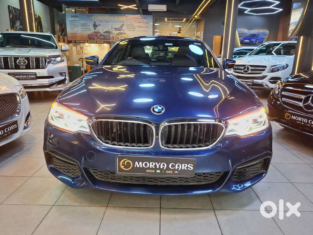 Bmw 5 Series 3.0 530d M Sport, 2017, Diesel