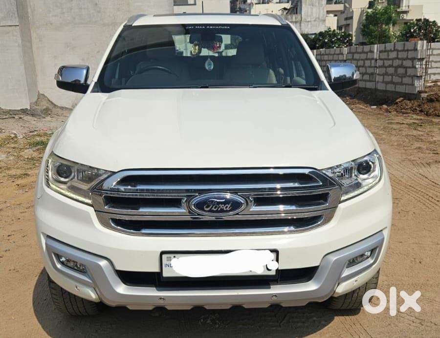 Ford Endeavour 3.2 Titanium Plus 4x4 At, 2017, Diesel