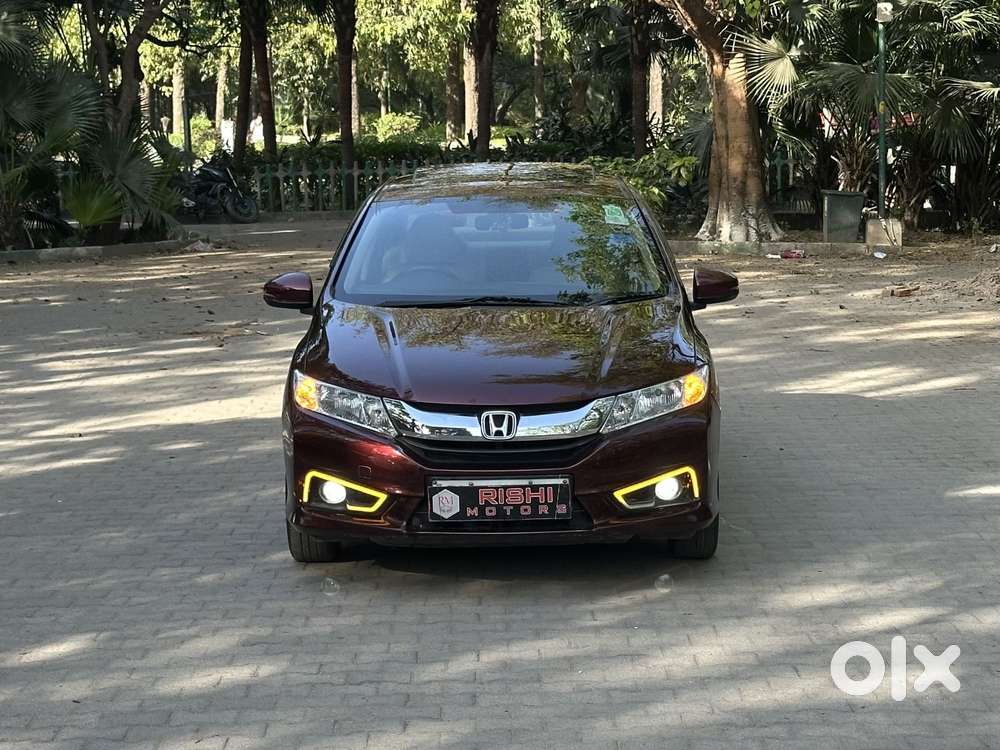 Honda City Vx (o) Mt I-vtec, 2016, Petrol