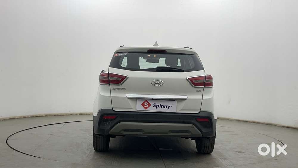 Hyundai Creta 1.6 Sx Petrol, 2019, Petrol