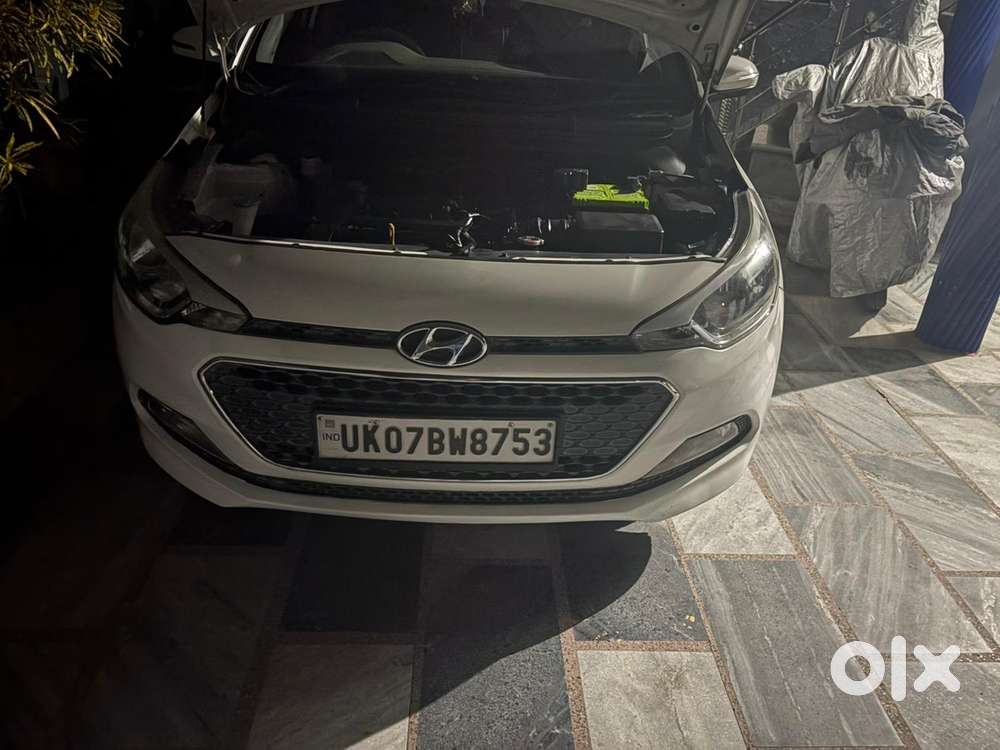 Hyundai I20 Sportz Petrol 2017