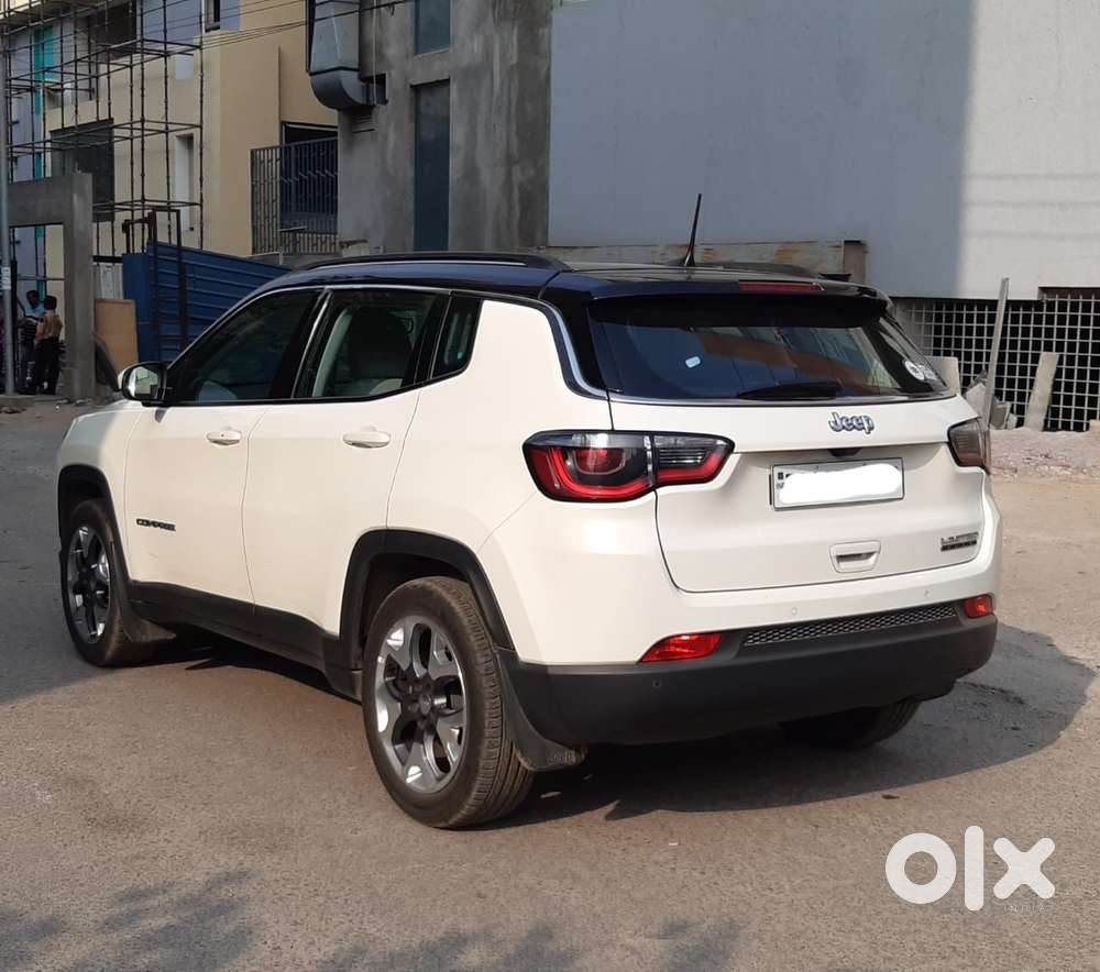 Jeep Compass 1.4 Limited (o) Petrol Dct, 2019, Petrol