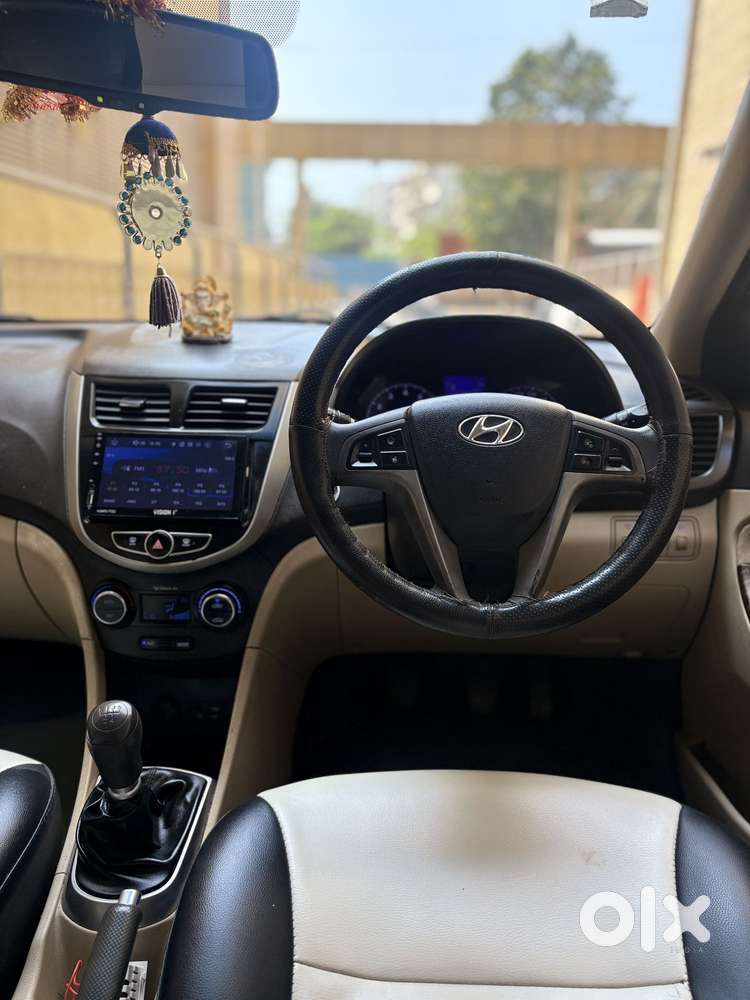 Hyundai Verna 2016-2017 1.6 Vtvt Sx Option, 2015, Petrol