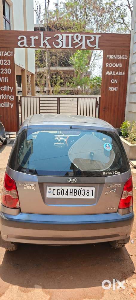 Hyundai Santro Xing Gl, 2009, Petrol