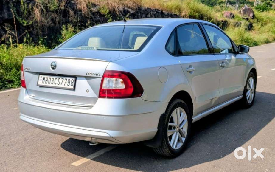 Skoda Rapid [2016-2020] 1.5 Style Plus Tdi At, 2017, Diesel