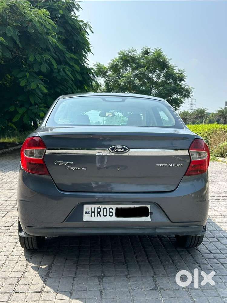 Ford Figo Aspire 1.2 Ti-vct Titanium, 2016, Petrol