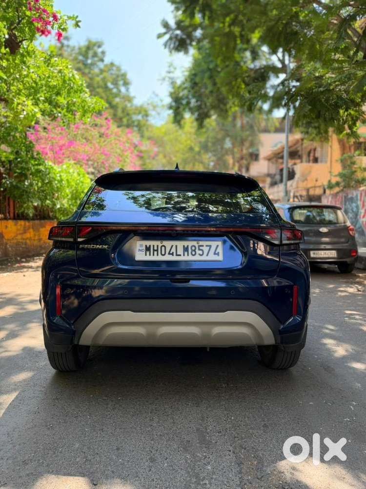 Maruti Suzuki Fronx 2023 Petrol Well Maintained