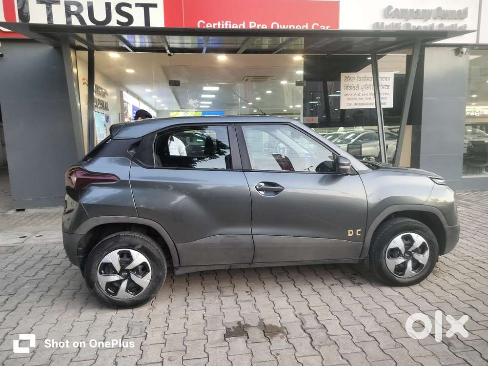 Tata Punch 1.2 Revotron Adventure Camo Rhythm Amt, 2022, Petrol