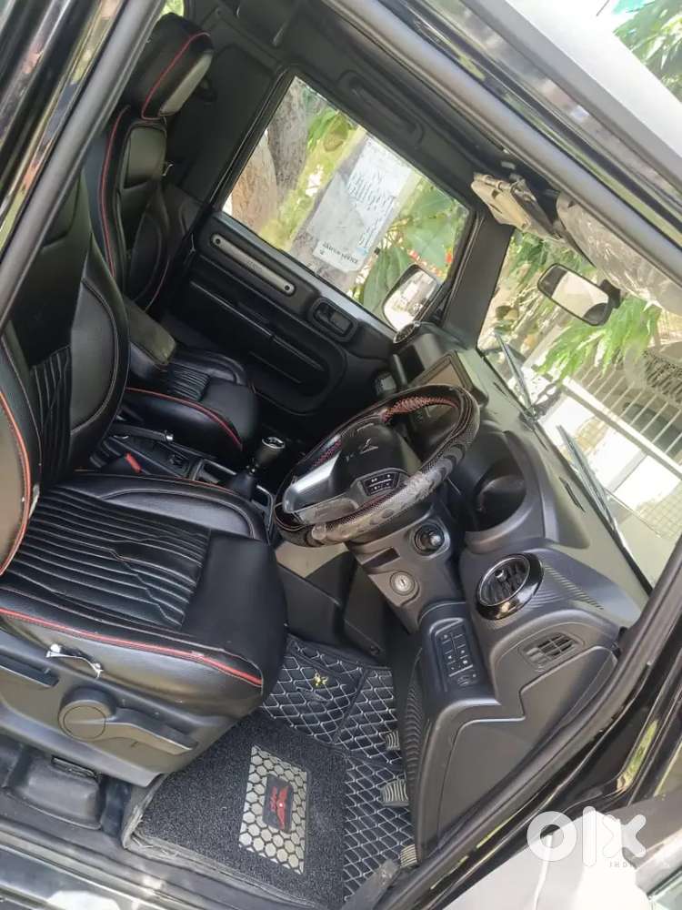 Thar Well Maintained 63500 Km Driven