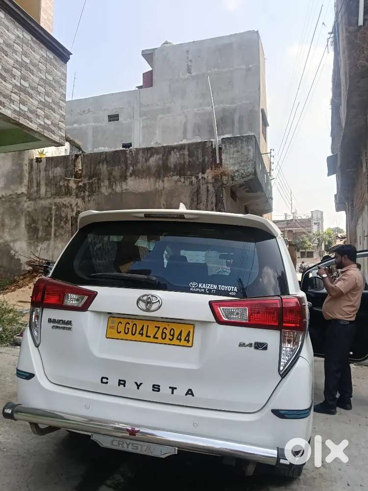 Toyota Innova Crysta 2017 Diesel Mt