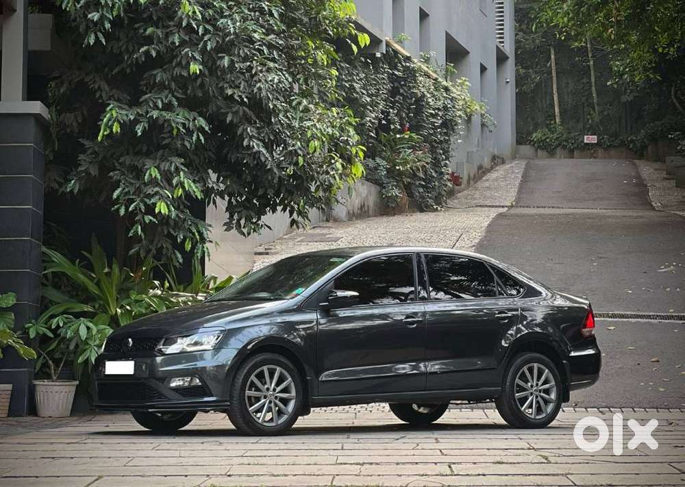 Volkswagen Vento 1.2 Highline Plus At 16 Alloy, 2019, Petrol