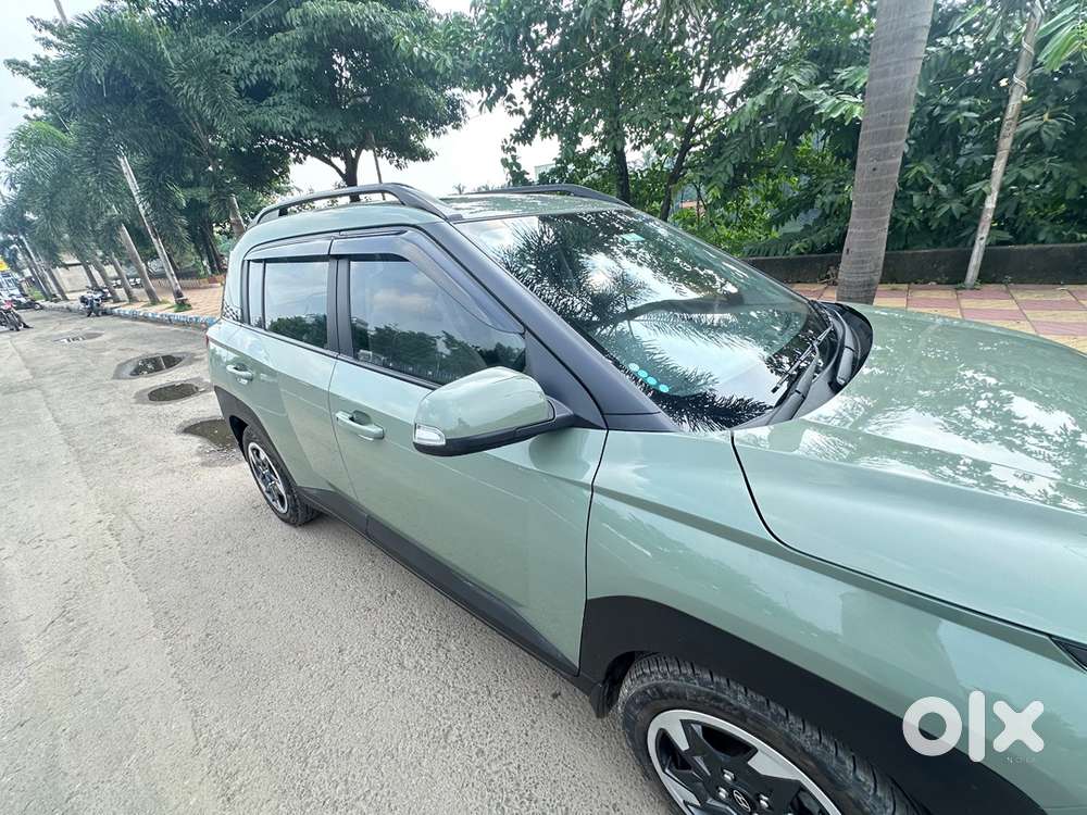 Hyundai Exter 2024 Sept | Cng+petrol | Driven Only 5180 Km ,lifetime T