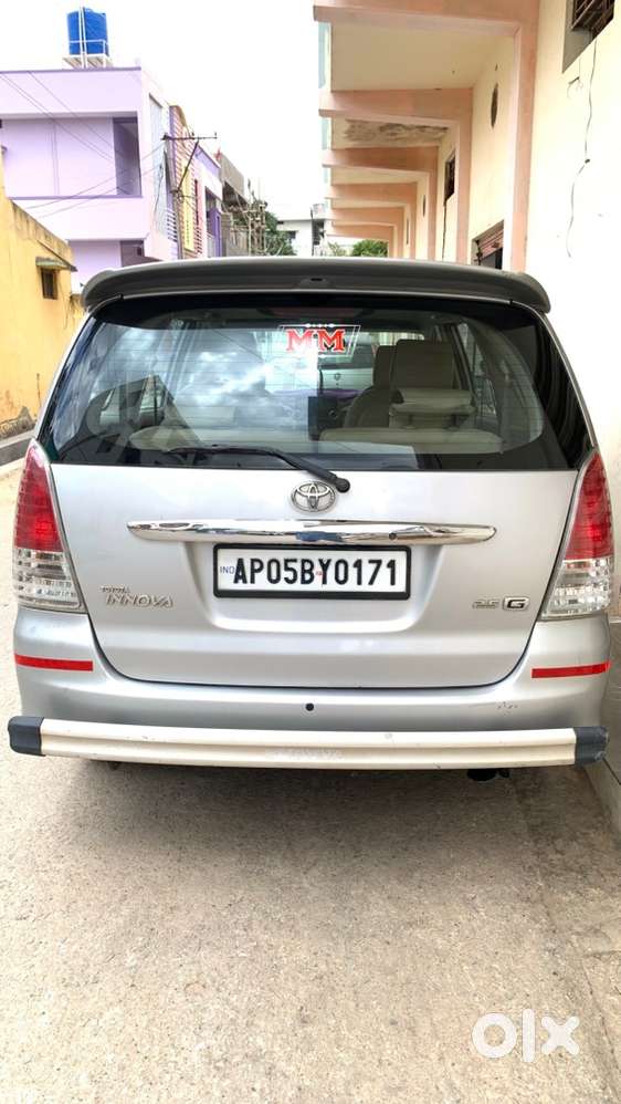 Toyota Innova Diesel Manual 2011 Year In Good & Excellent Condition
