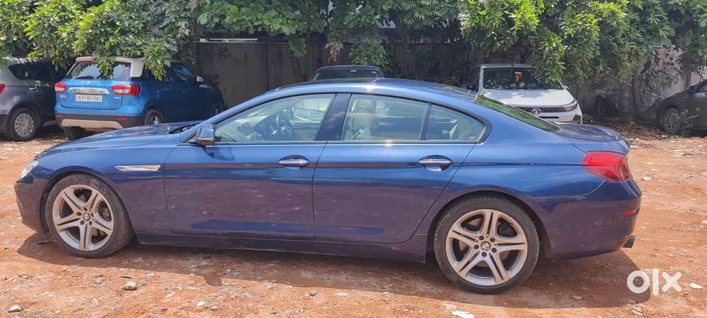 Bmw 6 Series 640d Gran Coupe, 2016, Diesel