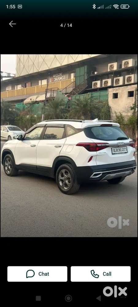Kia Seltos 2022 Petrol Well Maintained