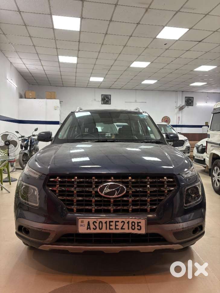 Hyundai Venue S Turbo, 2019, Petrol