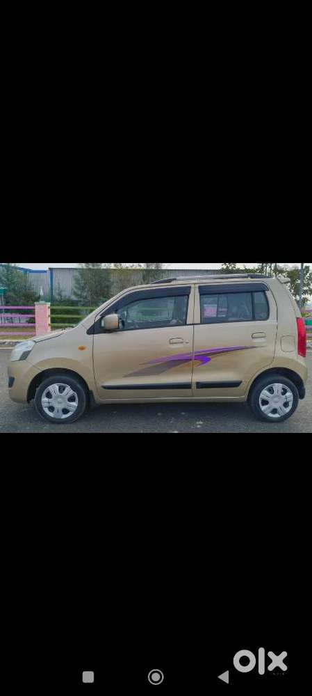 Maruti Suzuki Wagon R Vxi 1.2, 2013, Petrol
