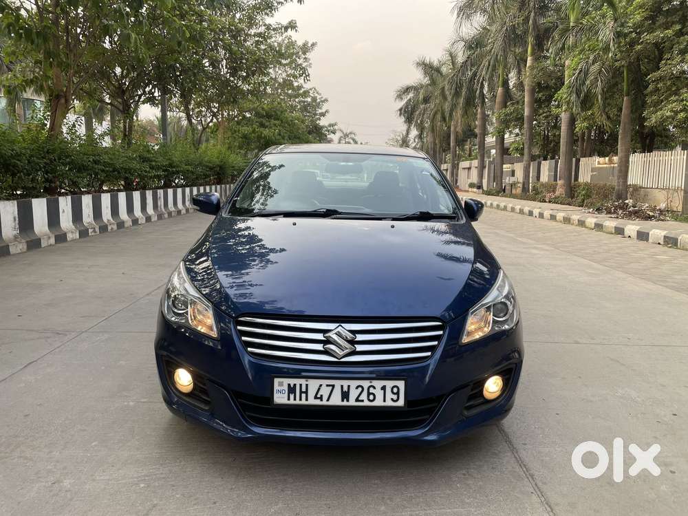 Maruti Suzuki Ciaz Alpha, 2017, Diesel