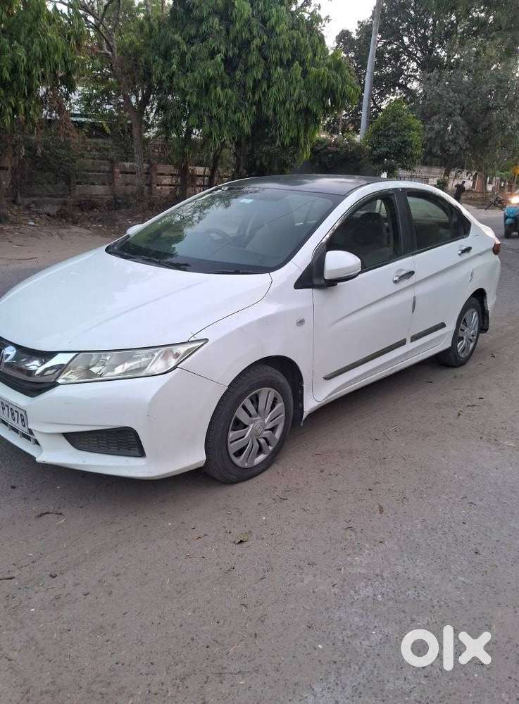 Honda City 2011-2013 1.5 V At Sunroof, 2014, Diesel