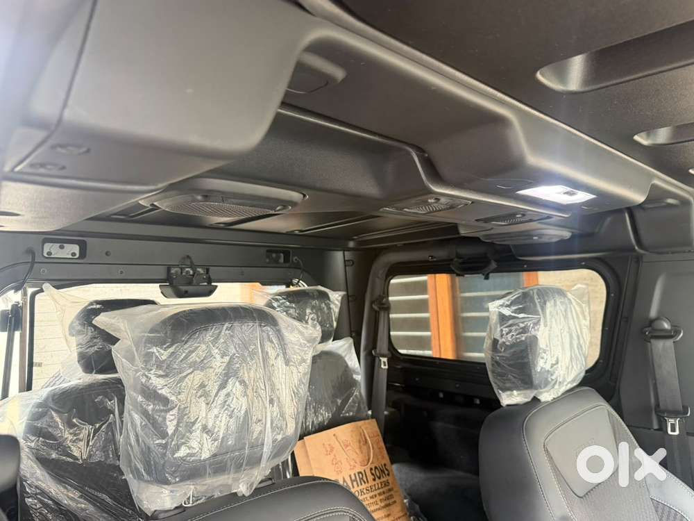 Mahindra Thar Petrol 2025